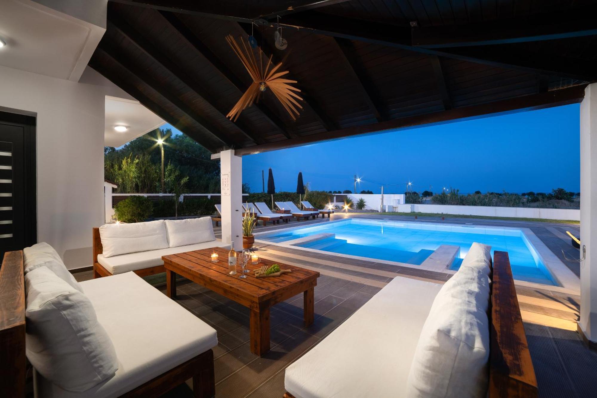 Elysian Villa Afantou Exterior foto