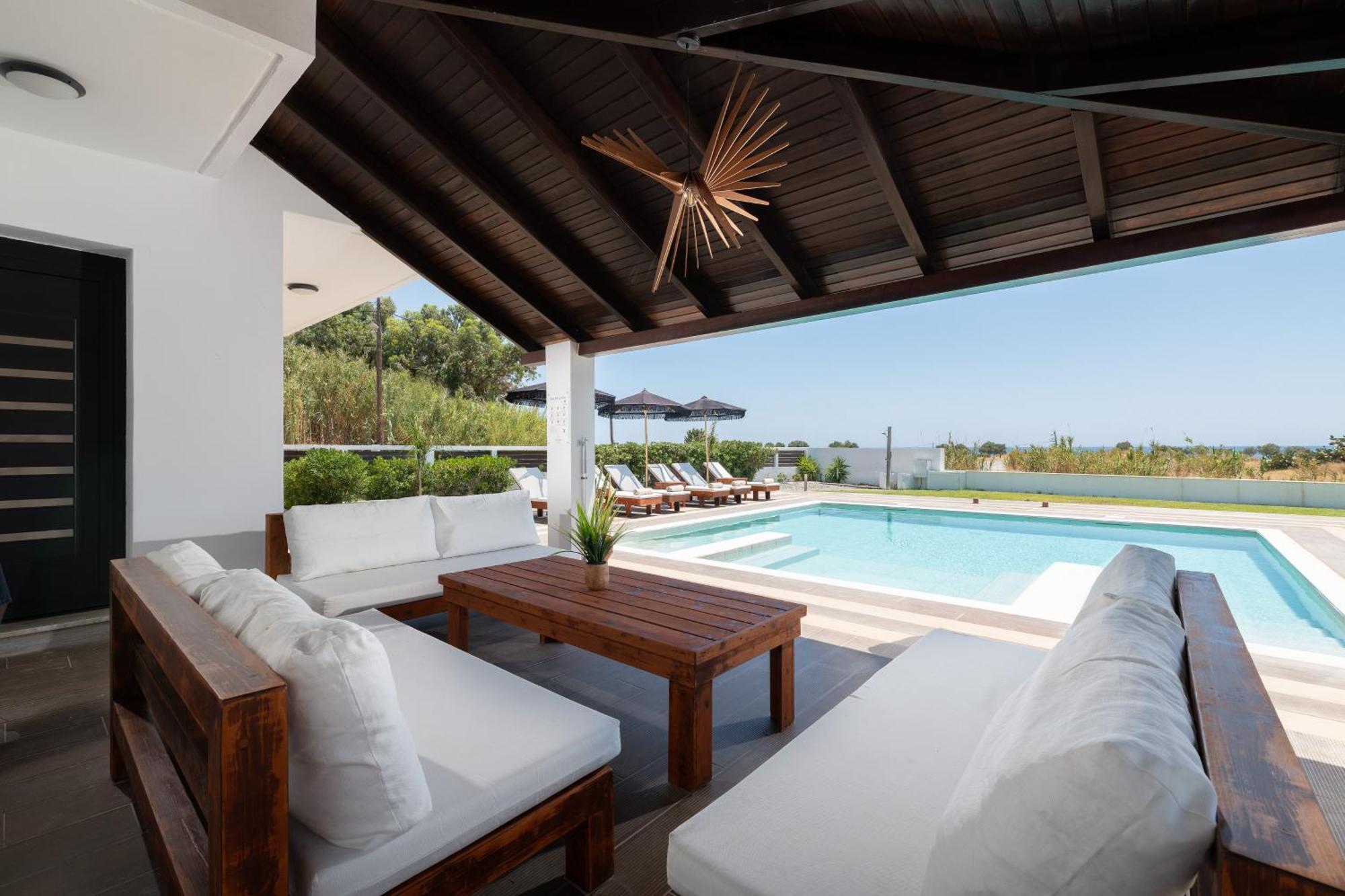 Elysian Villa Afantou Exterior foto
