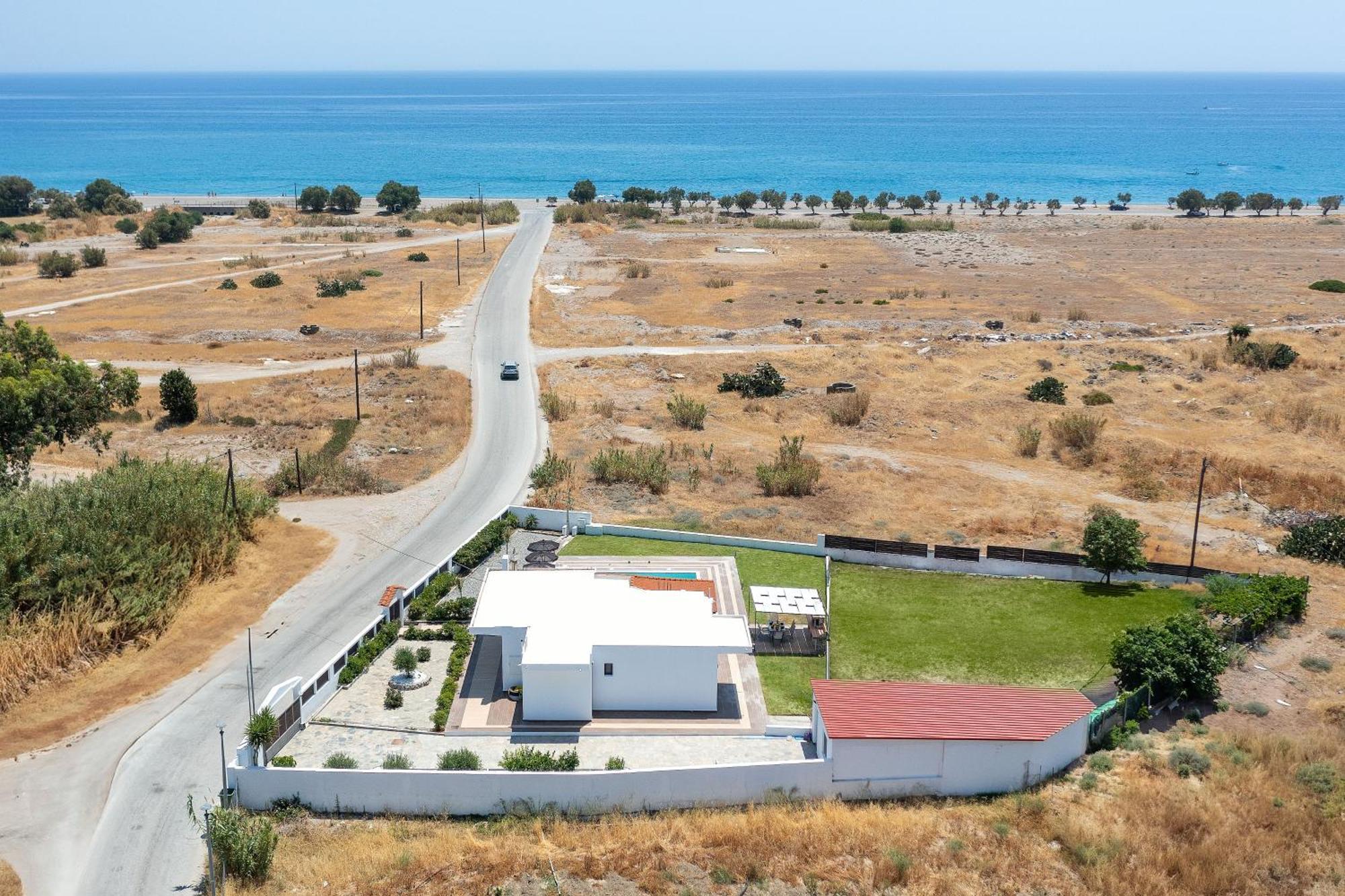 Elysian Villa Afantou Exterior foto